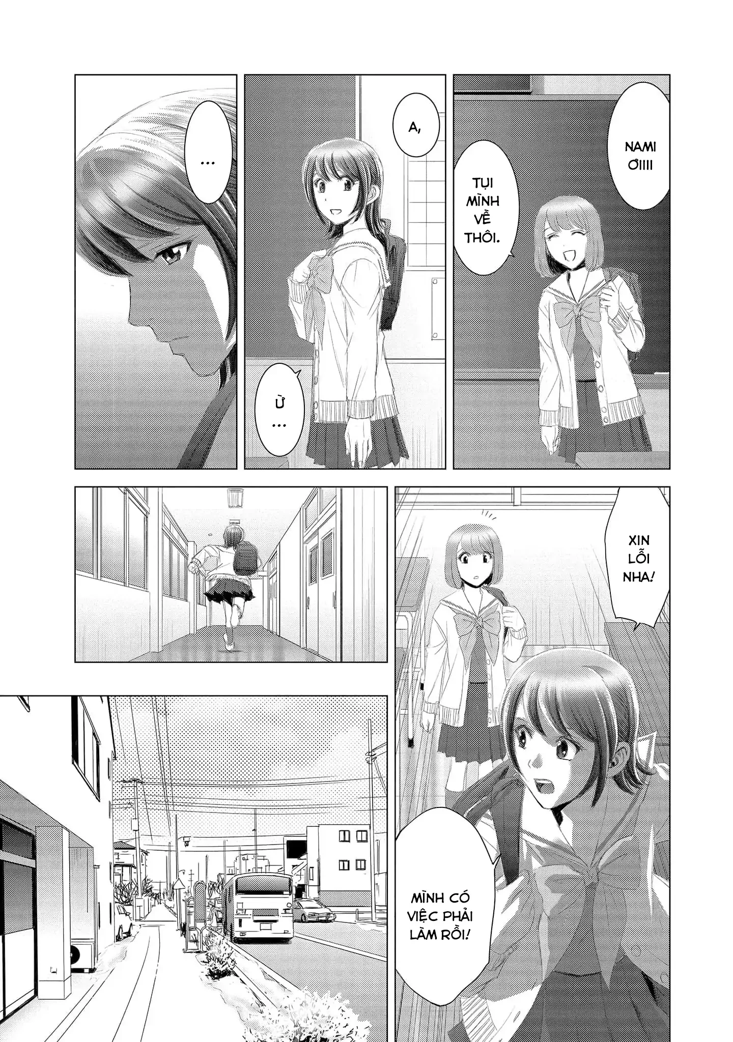 Shoujo No Ori Chapter 12 - Trang 2