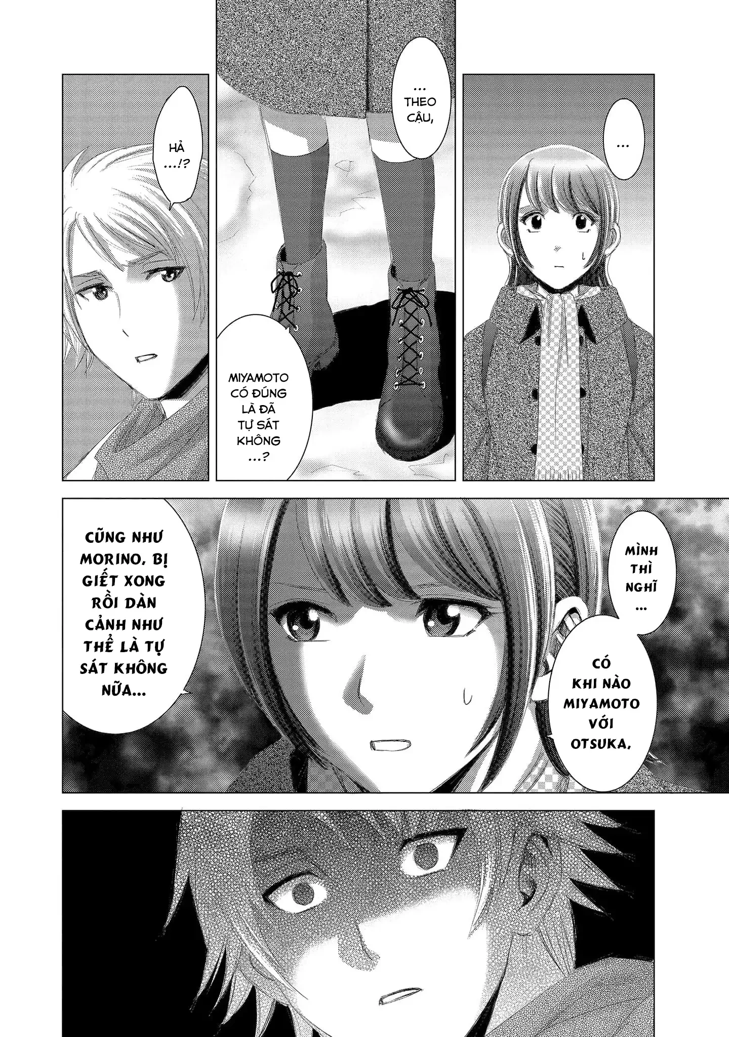 Shoujo No Ori Chapter 12 - Trang 2