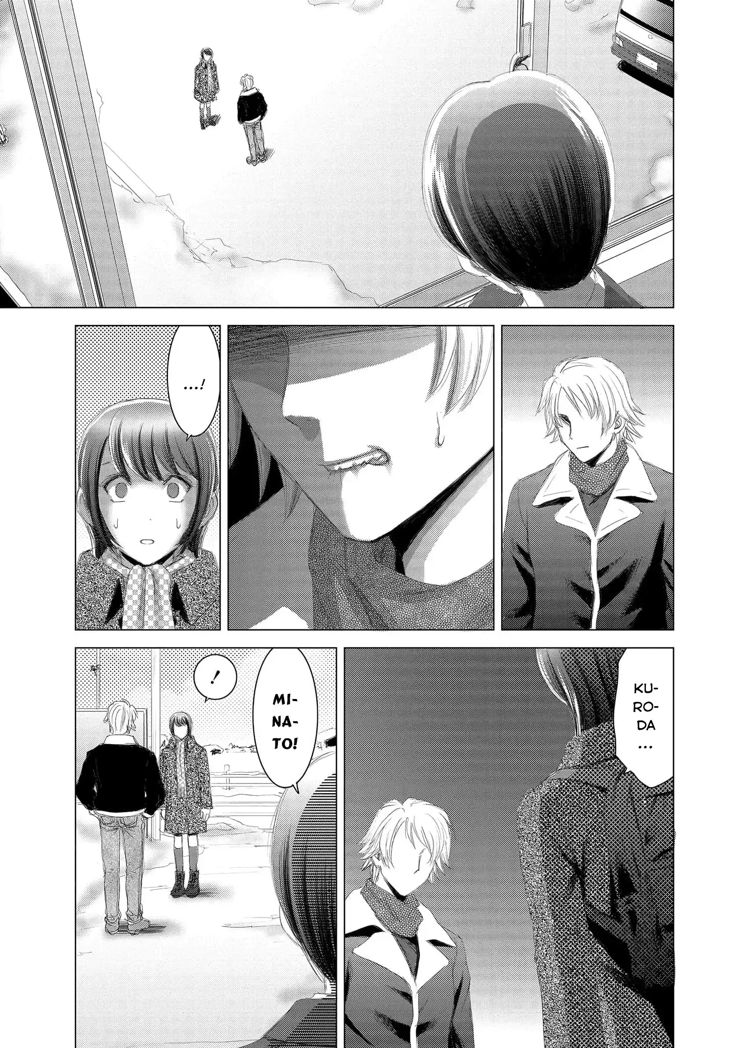 Shoujo No Ori Chapter 13 - Trang 2