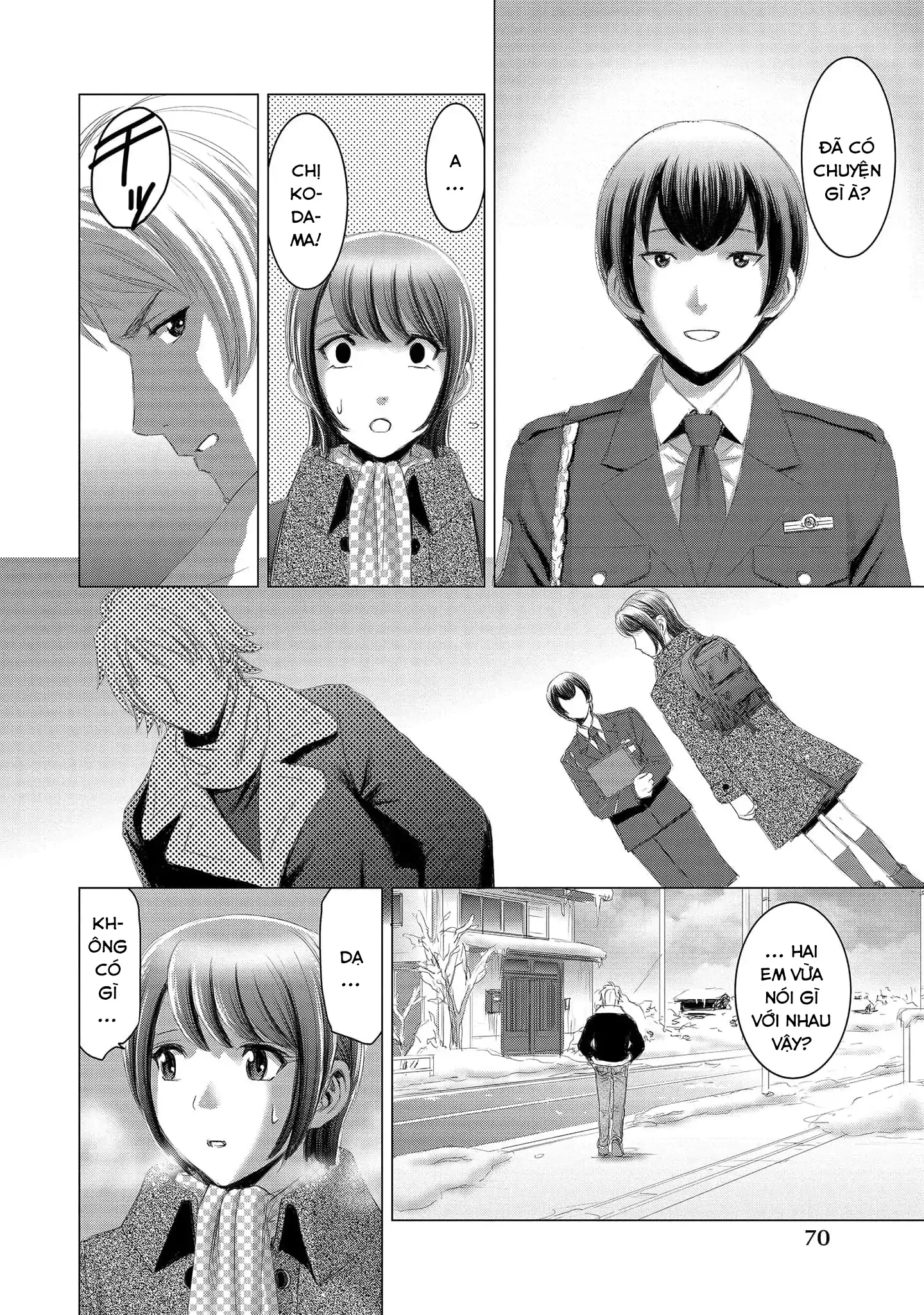 Shoujo No Ori Chapter 13 - Trang 2
