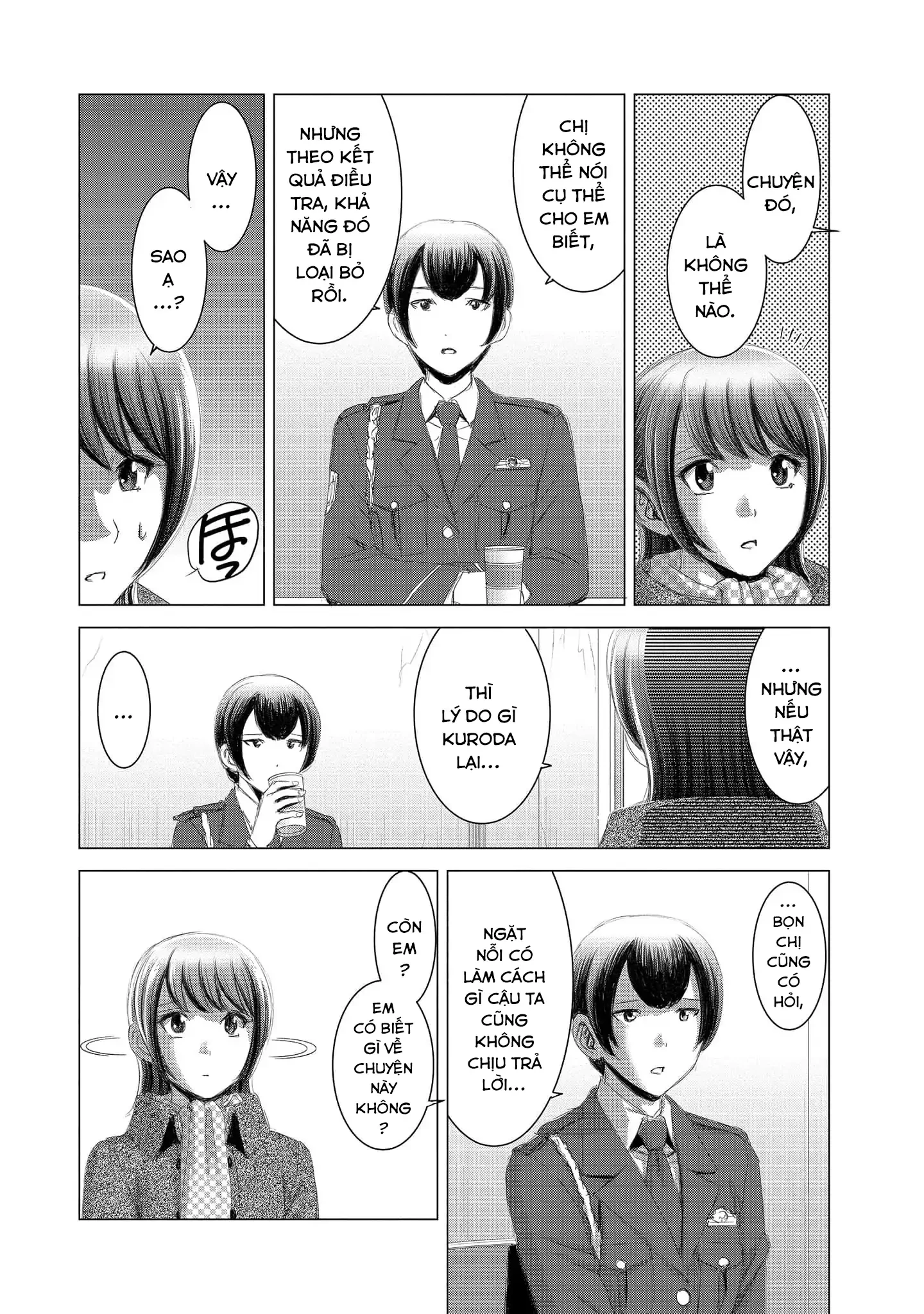 Shoujo No Ori Chapter 13 - Trang 2