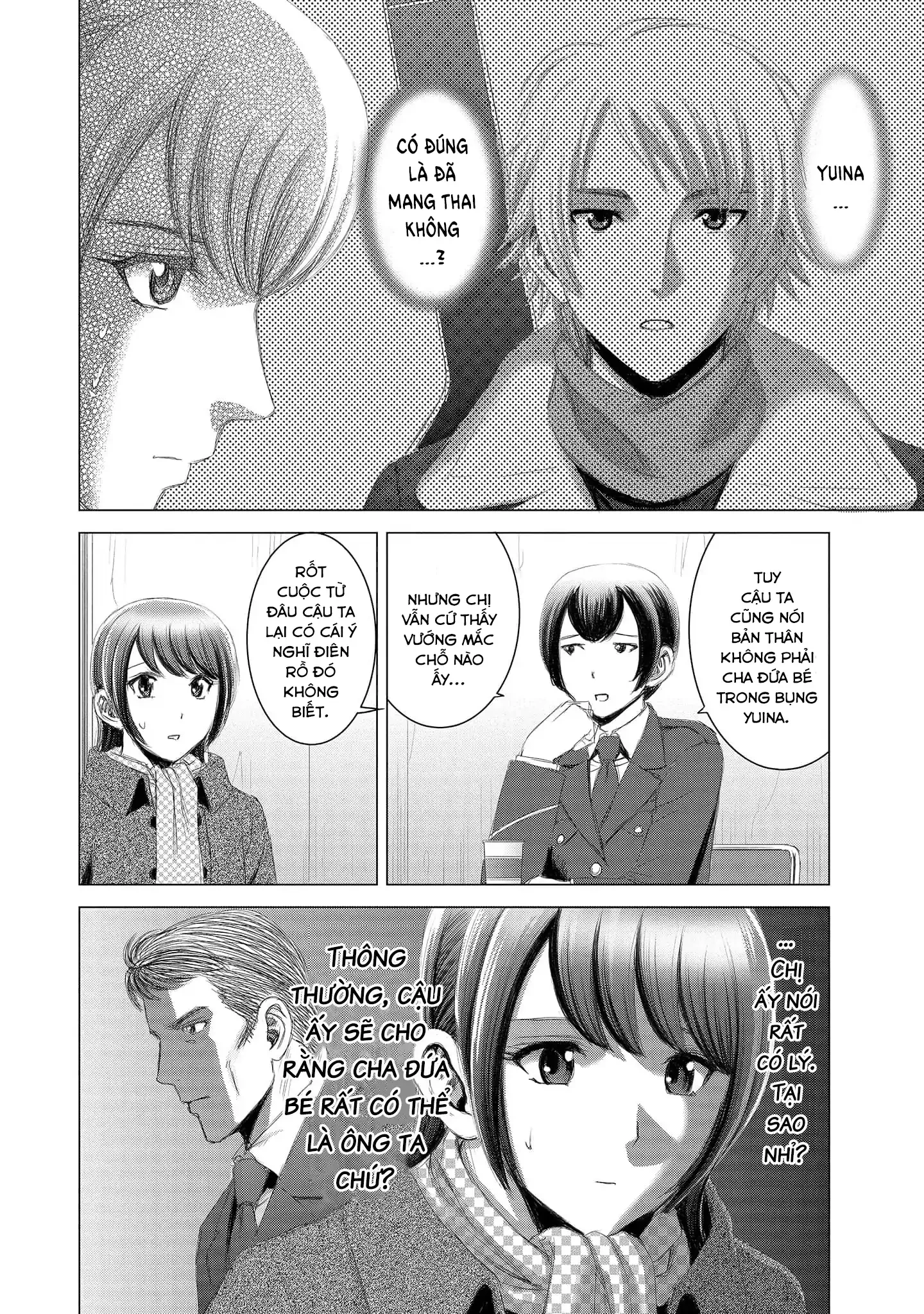 Shoujo No Ori Chapter 13 - Trang 2