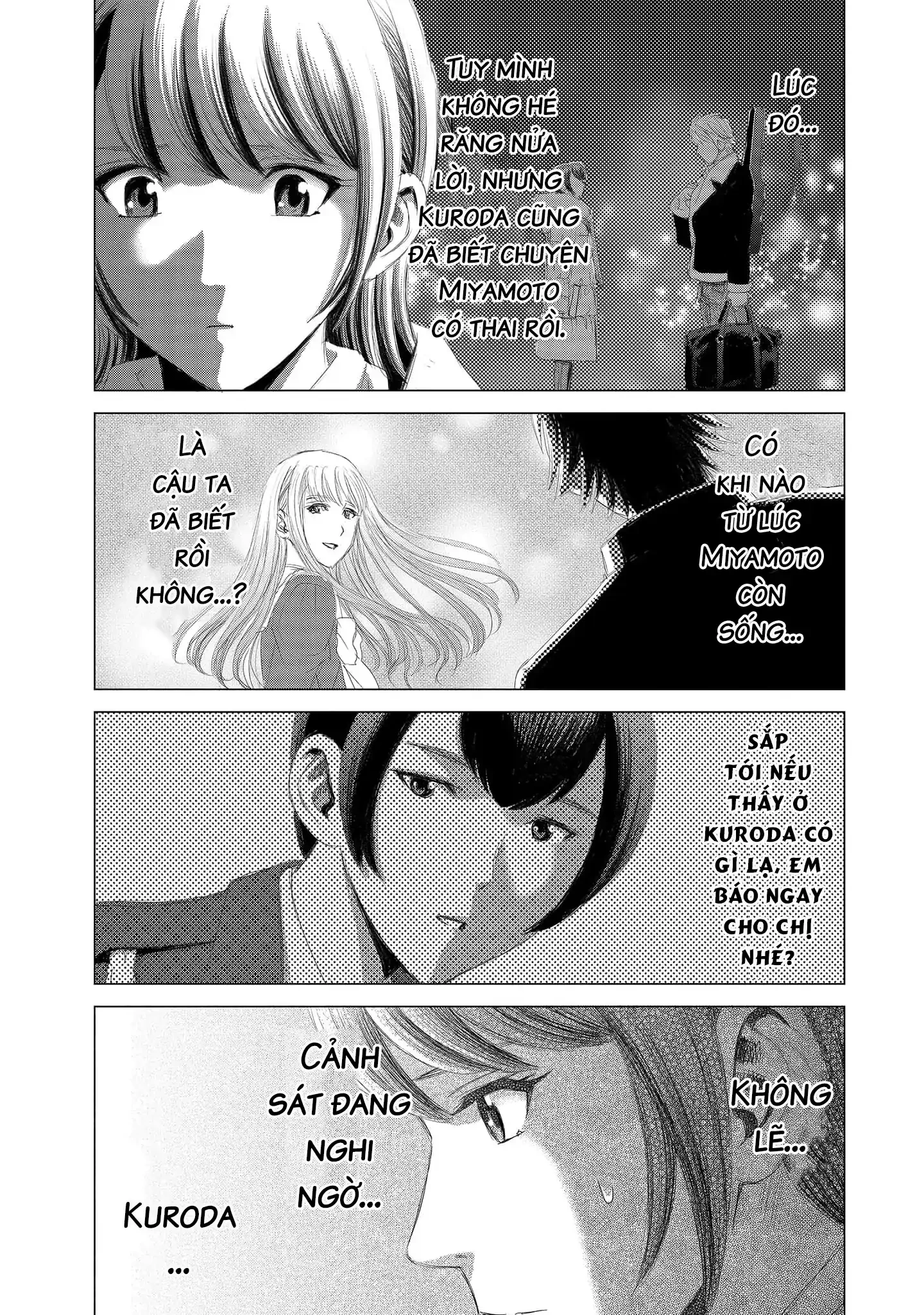 Shoujo No Ori Chapter 13 - Trang 2