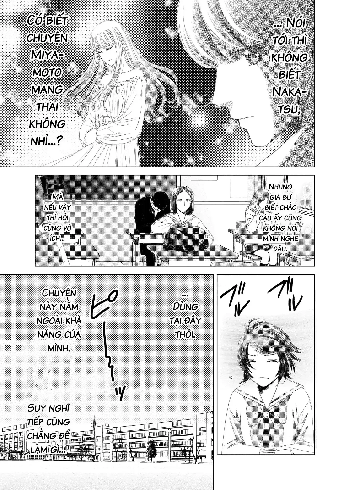 Shoujo No Ori Chapter 13 - Trang 2