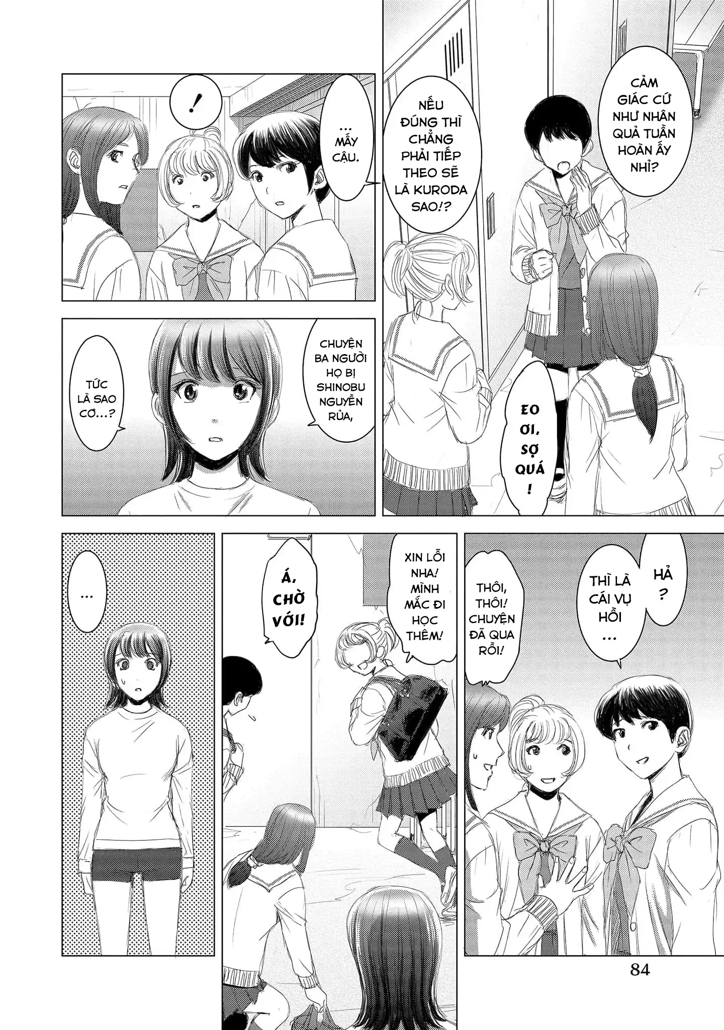 Shoujo No Ori Chapter 13 - Trang 2