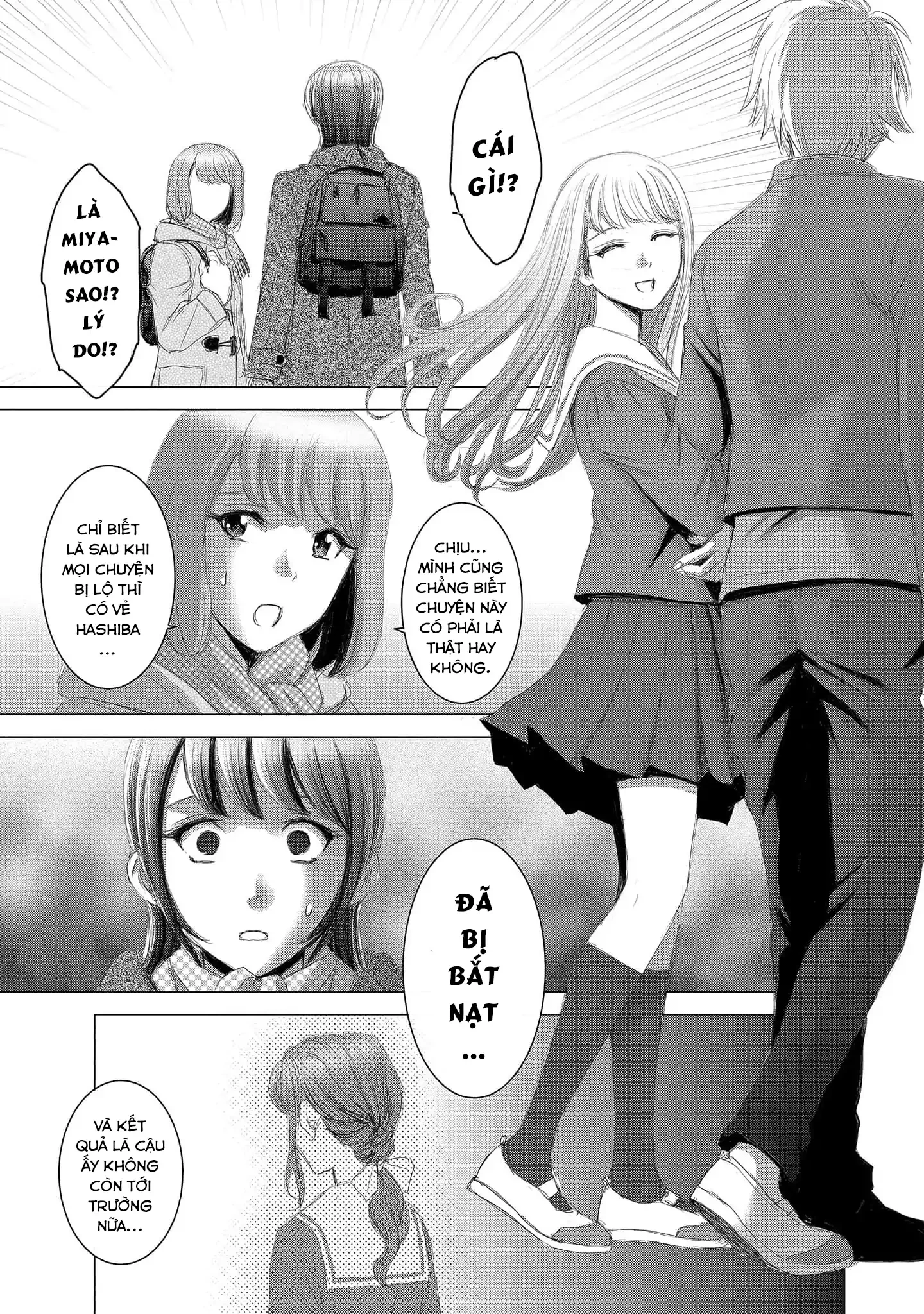 Shoujo No Ori Chapter 13 - Trang 2