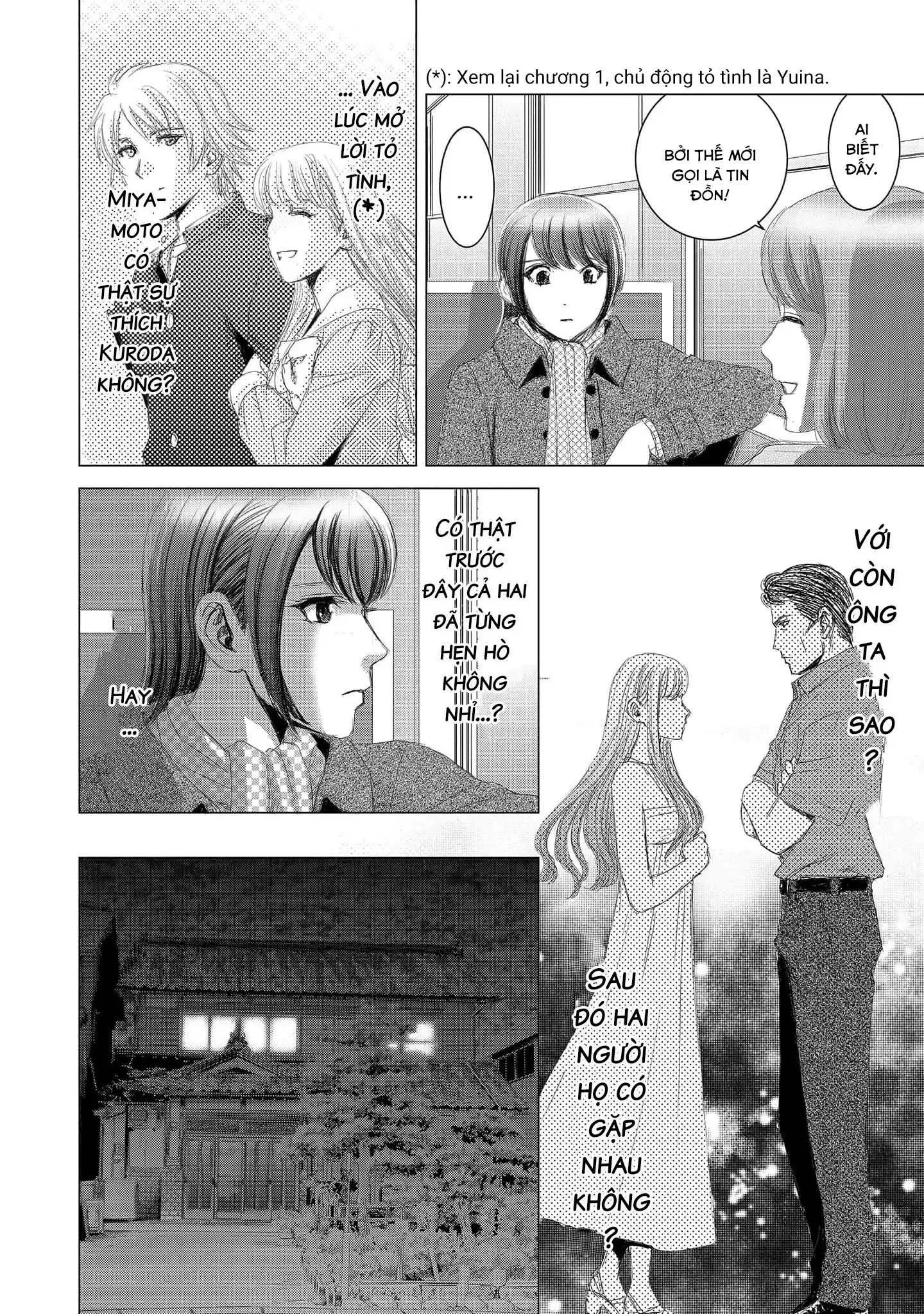 Shoujo No Ori Chapter 13 - Trang 2
