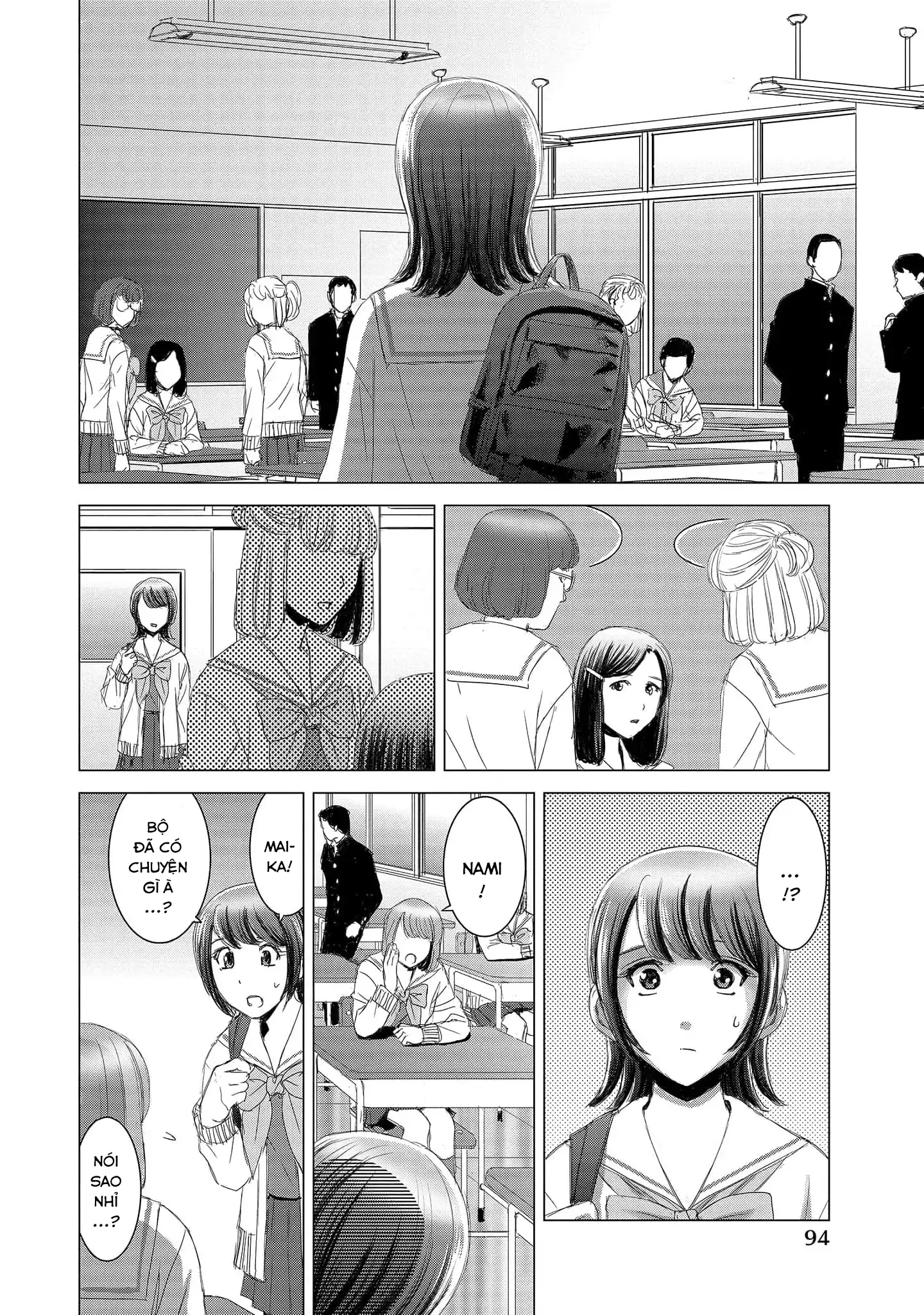Shoujo No Ori Chapter 13 - Trang 2