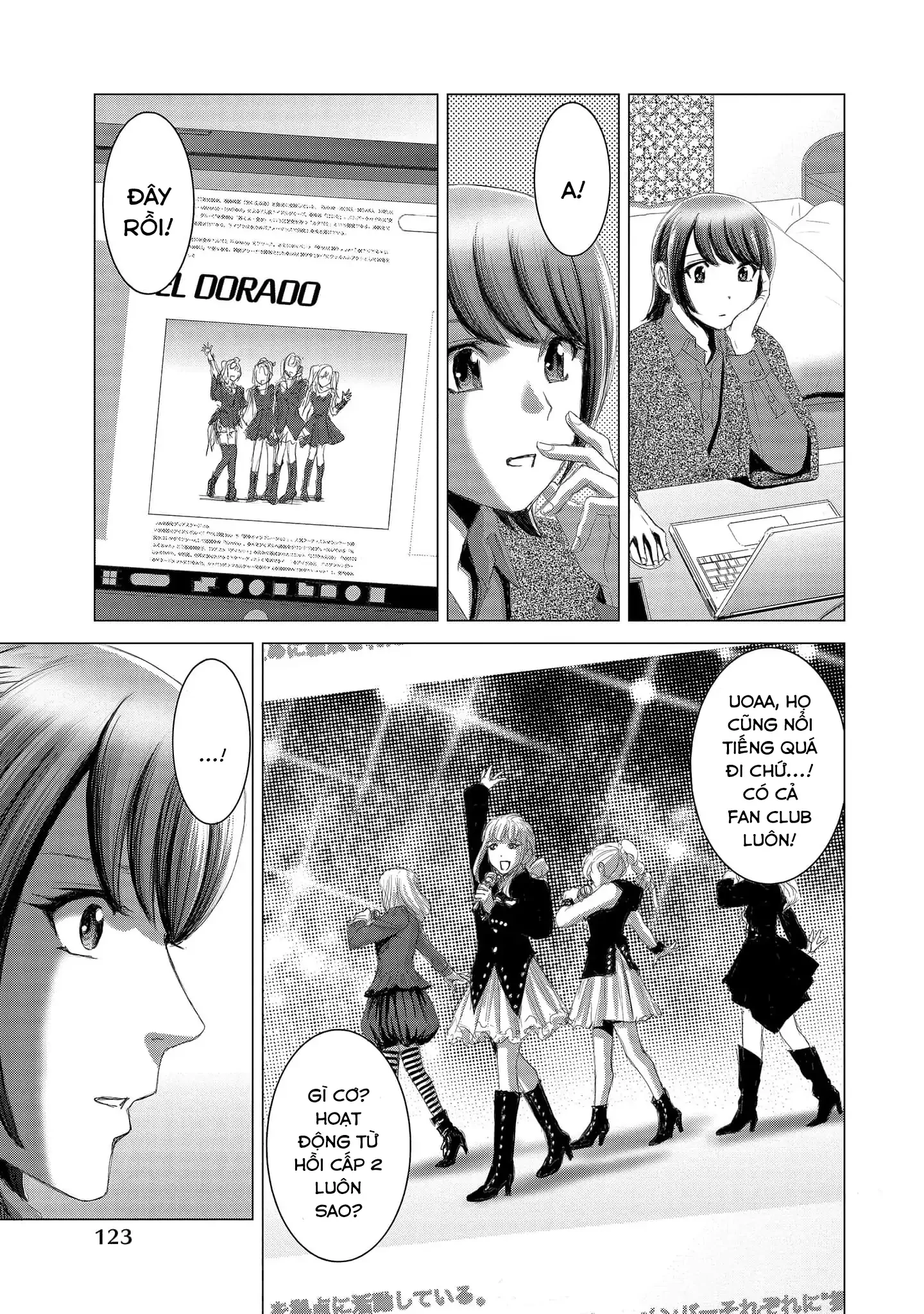 Shoujo No Ori Chapter 14 - Trang 2