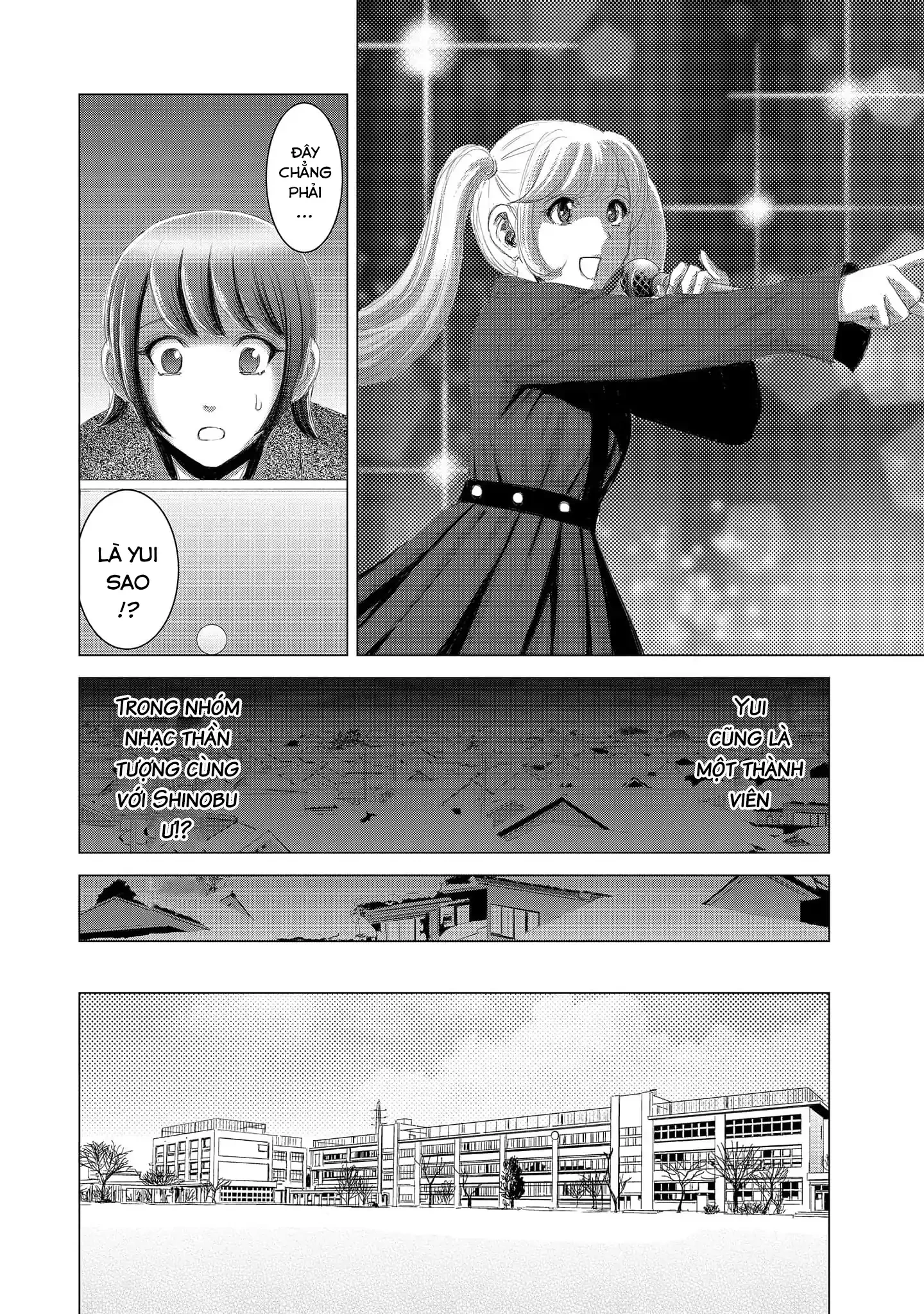 Shoujo No Ori Chapter 14 - Trang 2