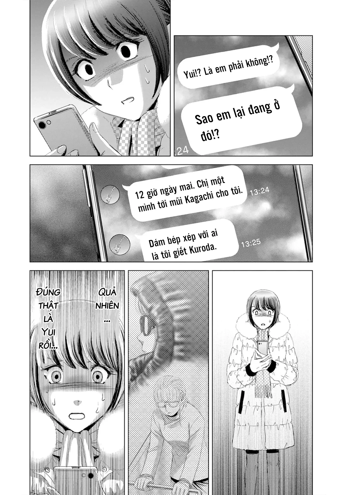 Shoujo No Ori Chapter 19 - Trang 2