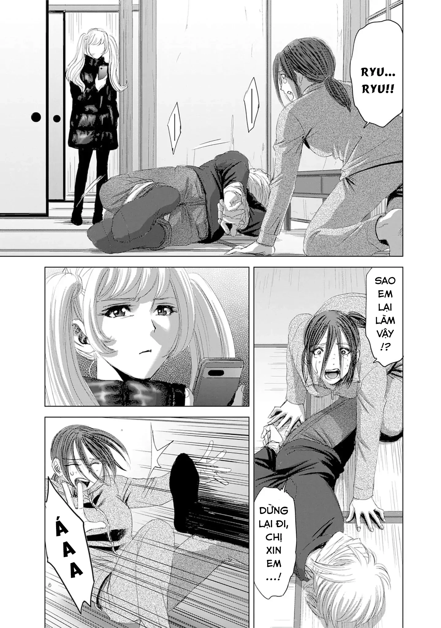 Shoujo No Ori Chapter 19 - Trang 2