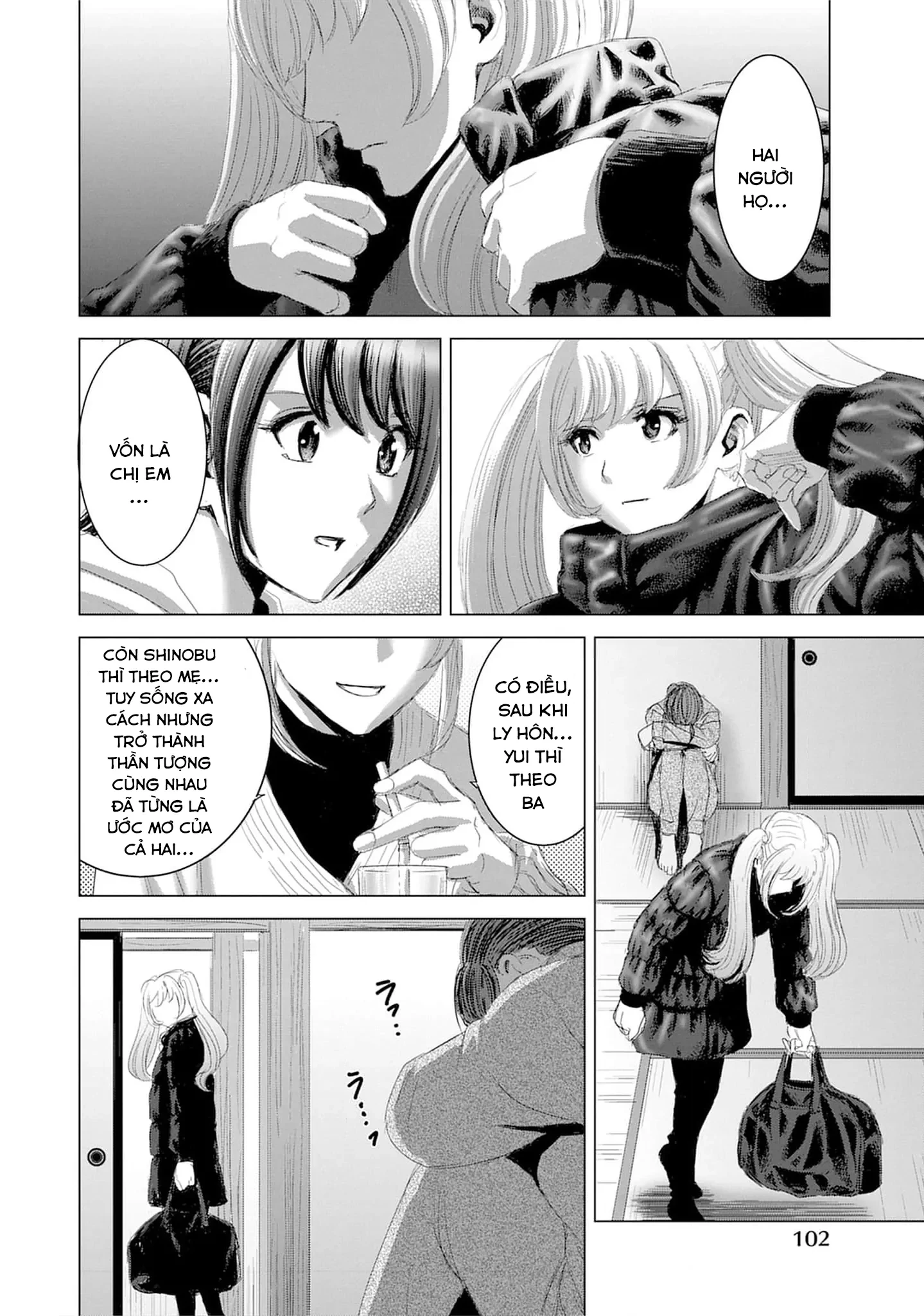 Shoujo No Ori Chapter 19 - Trang 2