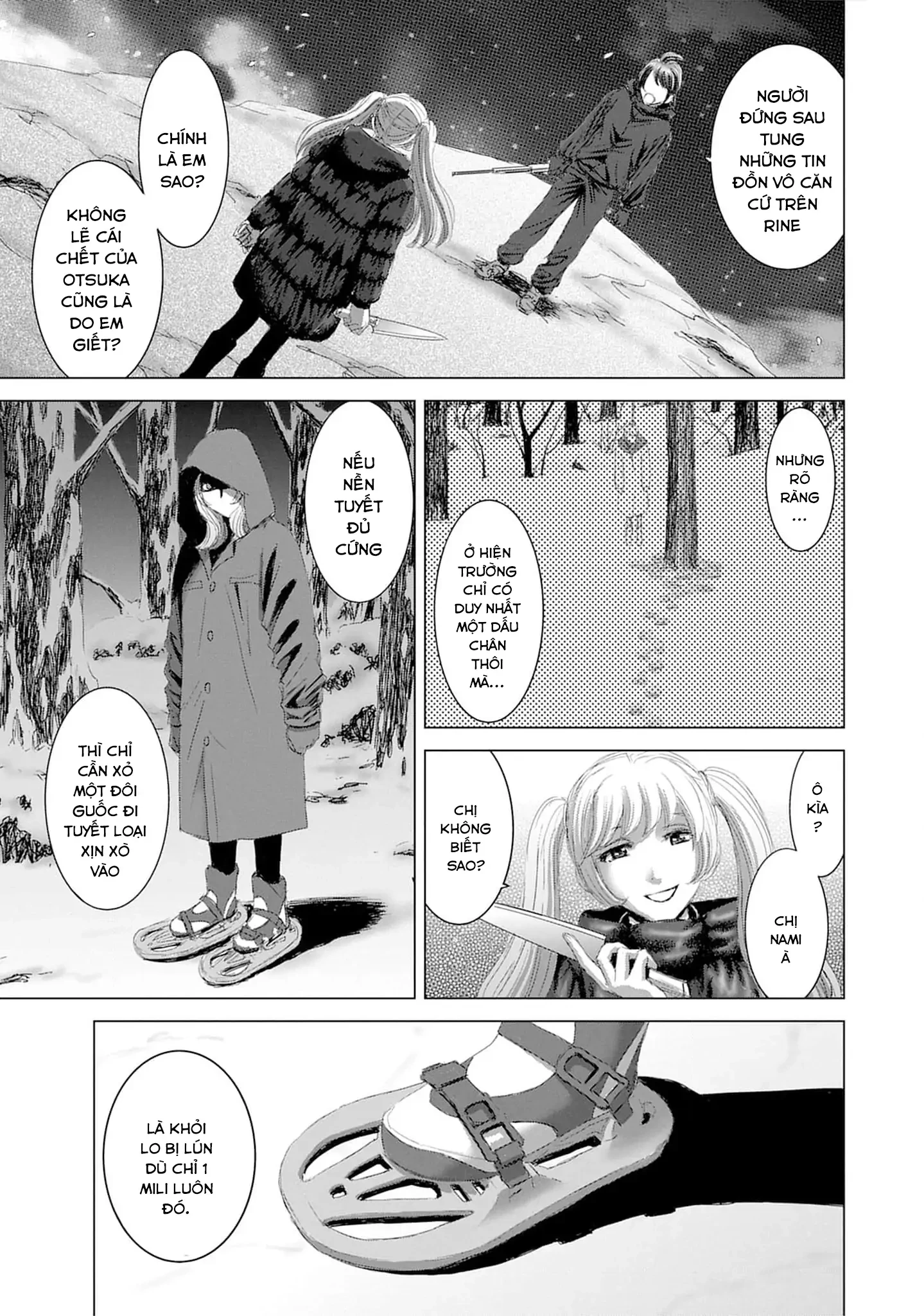 Shoujo No Ori Chapter 19 - Trang 2