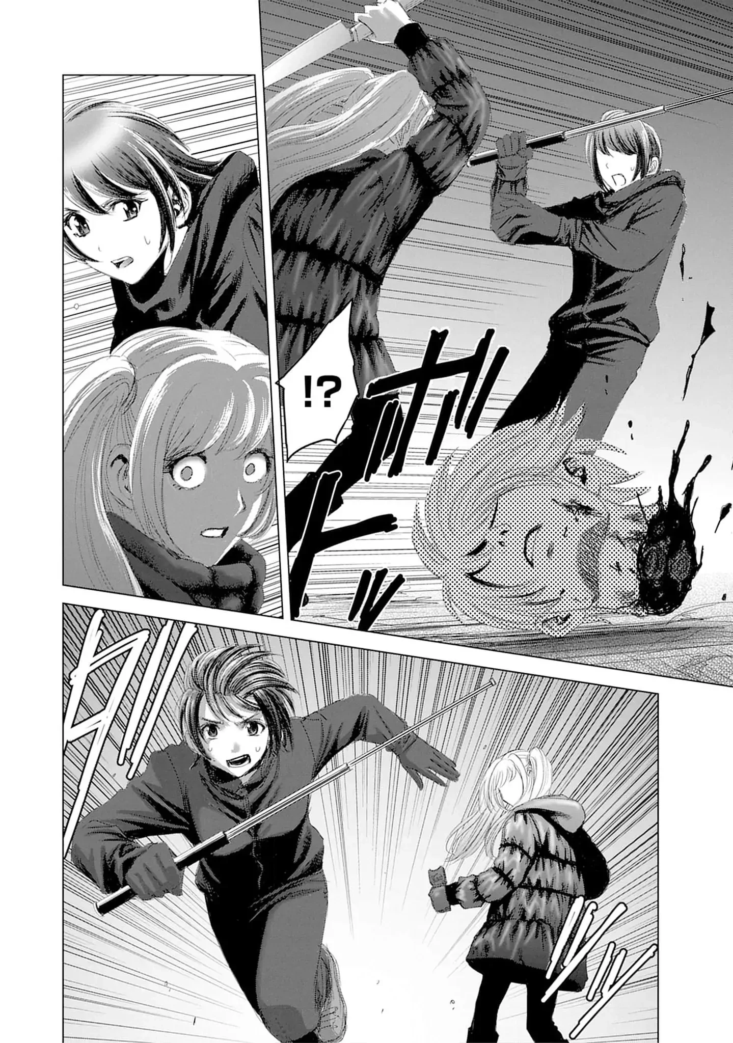Shoujo No Ori Chapter 19 - Trang 2