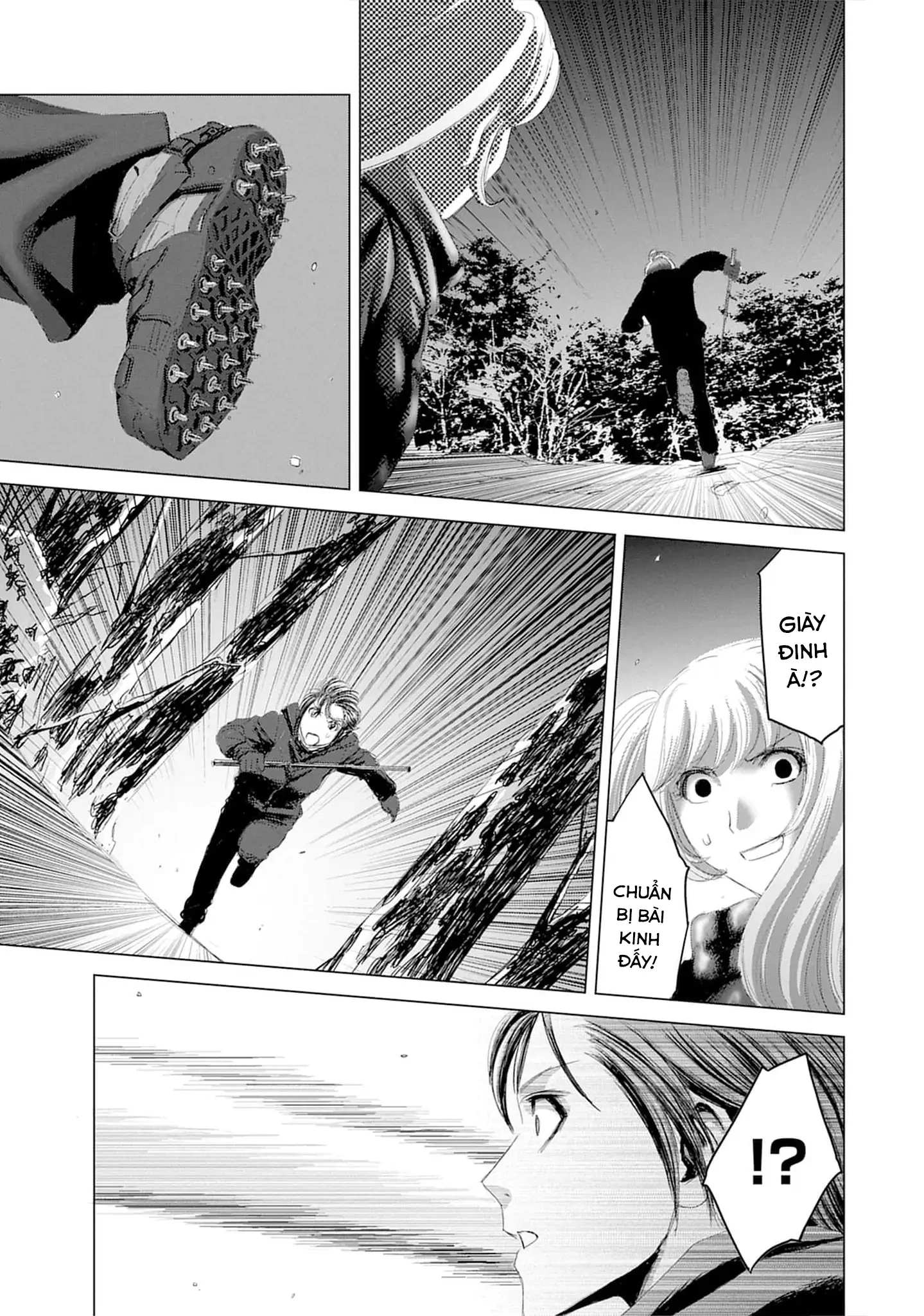 Shoujo No Ori Chapter 19 - Trang 2