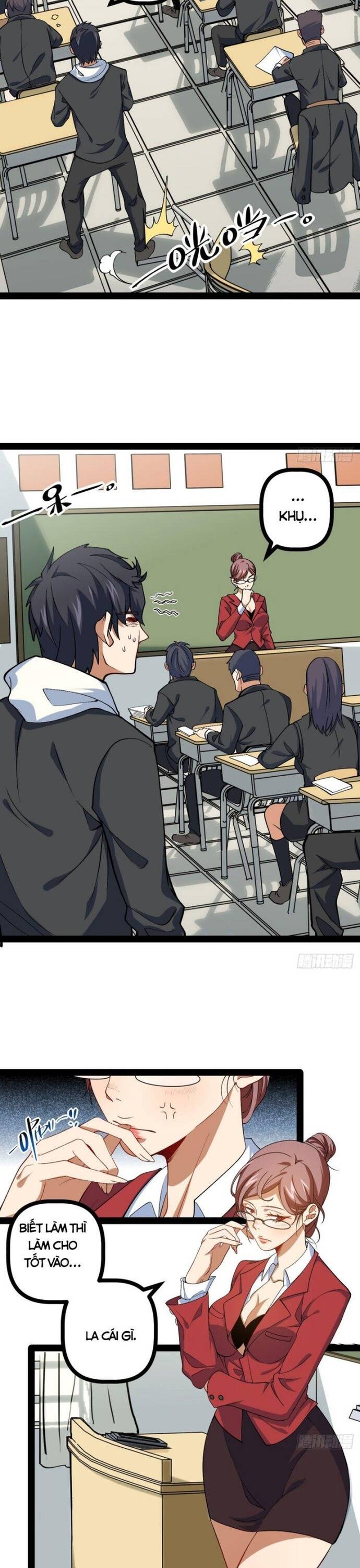 Kính Diện Quản Lý Cục Chapter 2 - Trang 2