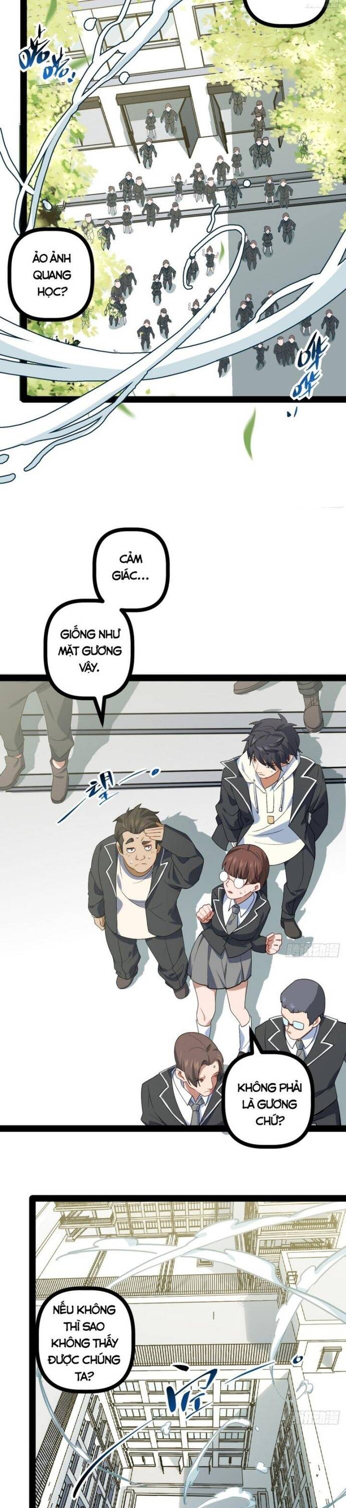 Kính Diện Quản Lý Cục Chapter 2 - Trang 2