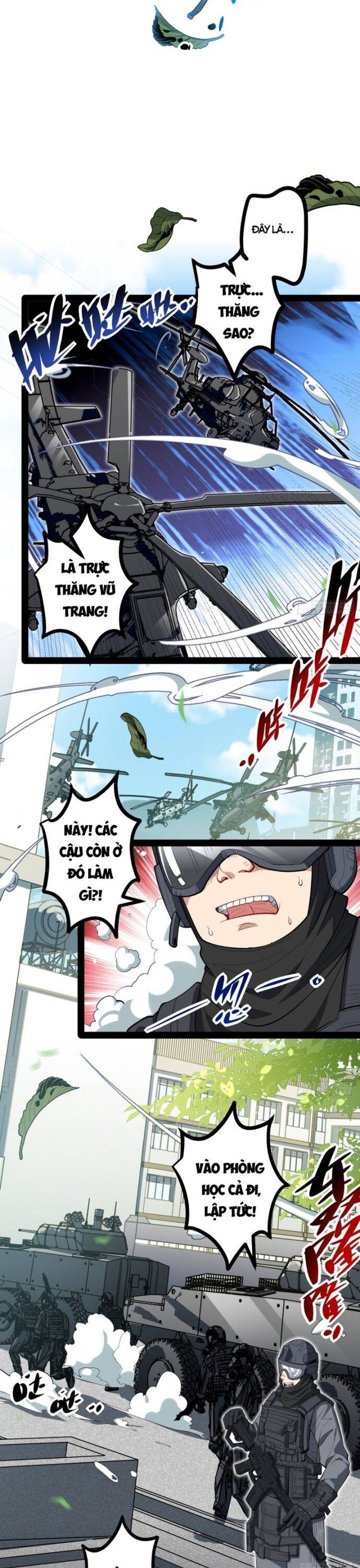 Kính Diện Quản Lý Cục Chapter 3 - Trang 2