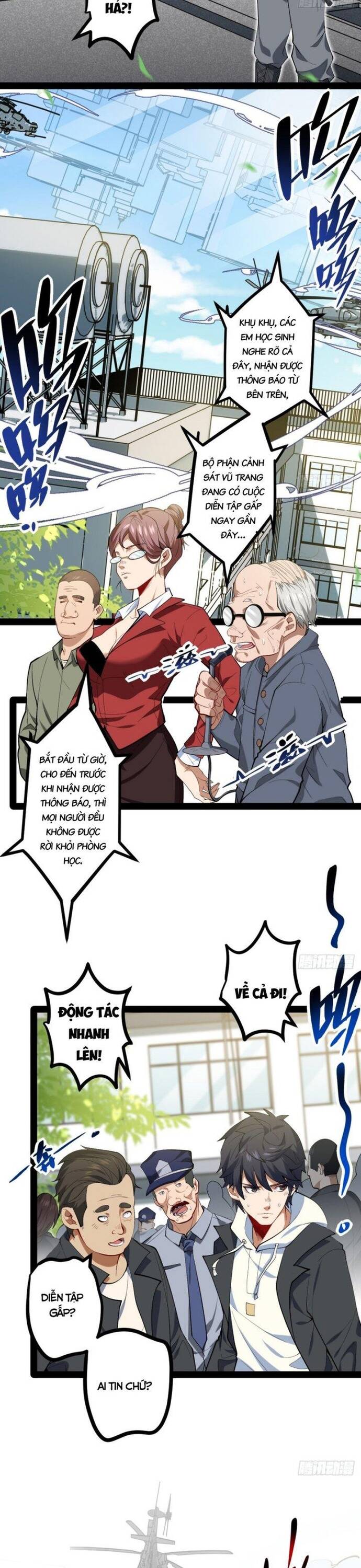 Kính Diện Quản Lý Cục Chapter 3 - Trang 2