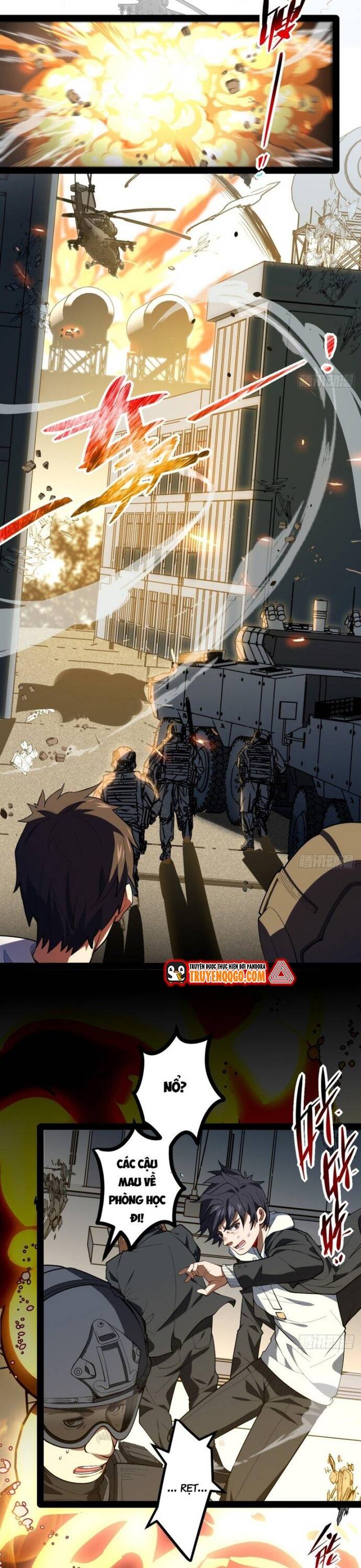 Kính Diện Quản Lý Cục Chapter 3 - Trang 2