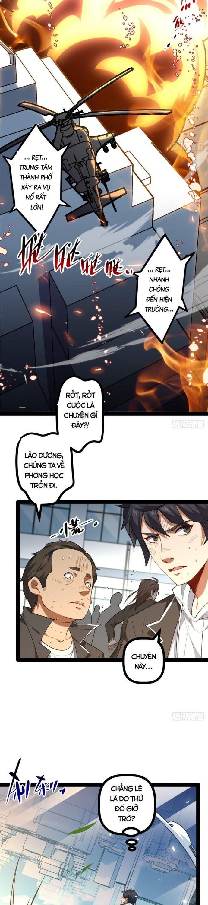 Kính Diện Quản Lý Cục Chapter 3 - Trang 2