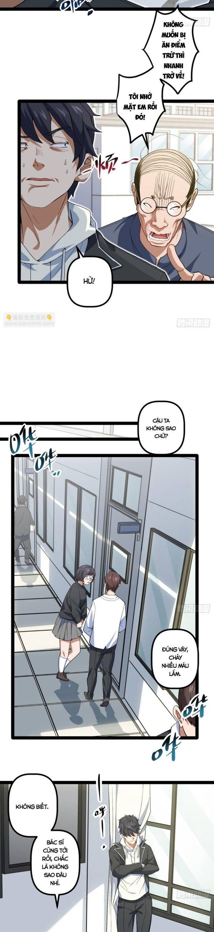 Kính Diện Quản Lý Cục Chapter 4 - Trang 2