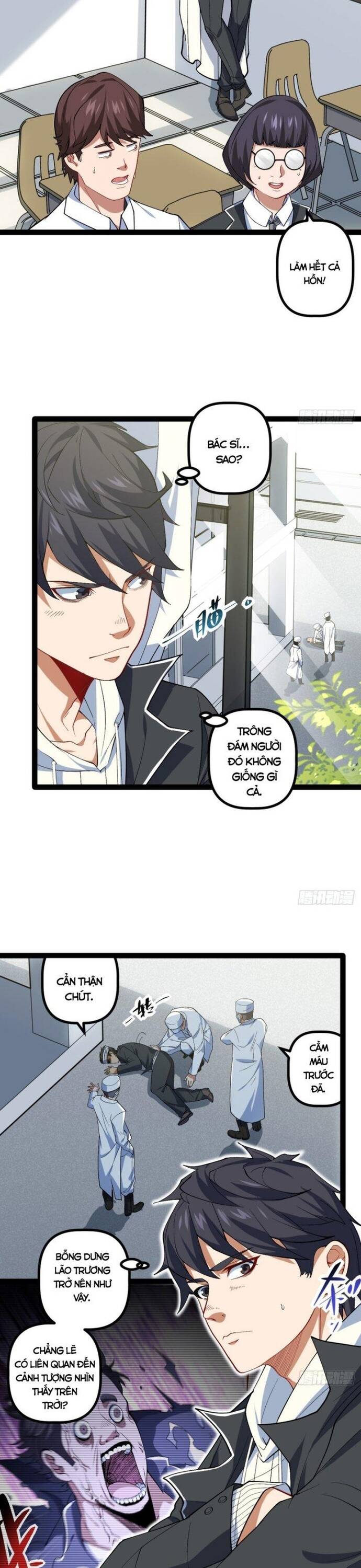 Kính Diện Quản Lý Cục Chapter 4 - Trang 2
