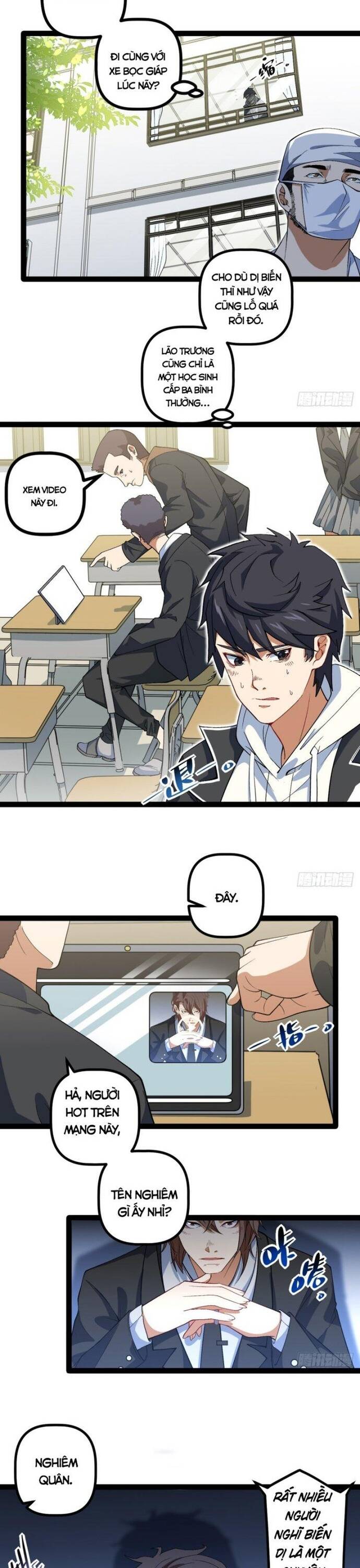 Kính Diện Quản Lý Cục Chapter 4 - Trang 2