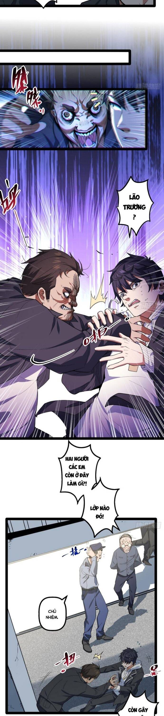 Kính Diện Quản Lý Cục Chapter 4 - Trang 2