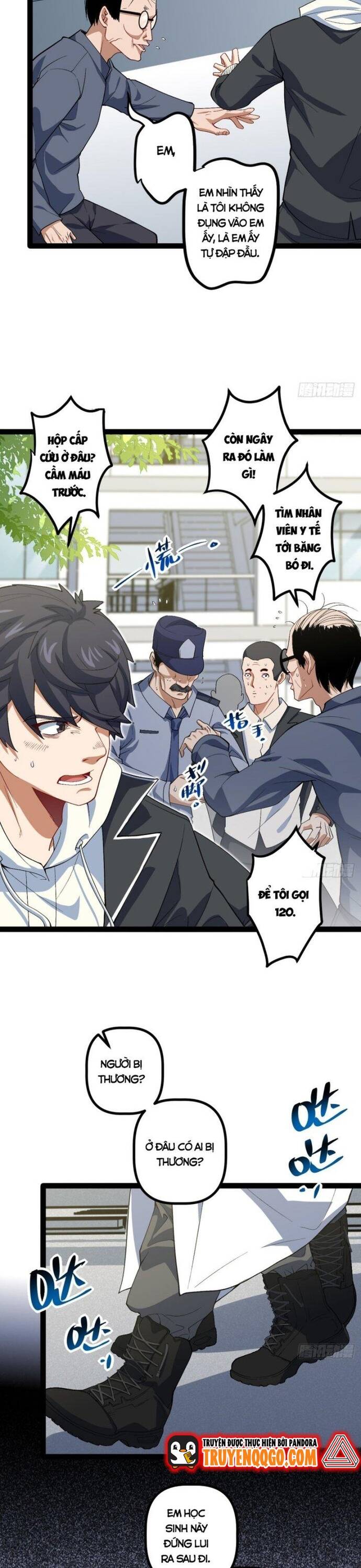 Kính Diện Quản Lý Cục Chapter 4 - Trang 2