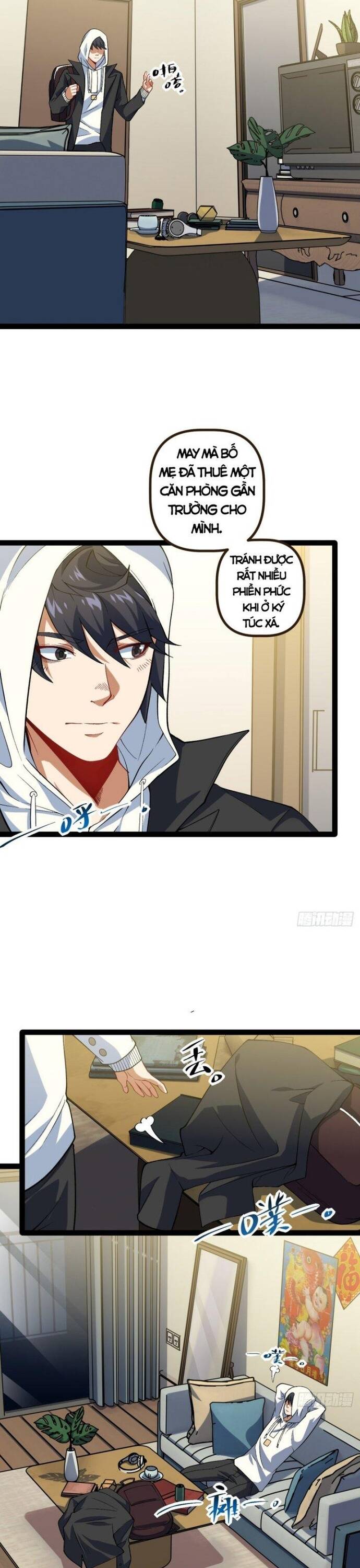 Kính Diện Quản Lý Cục Chapter 5 - Trang 2