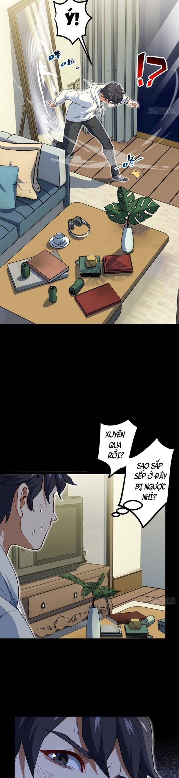 Kính Diện Quản Lý Cục Chapter 5 - Trang 2