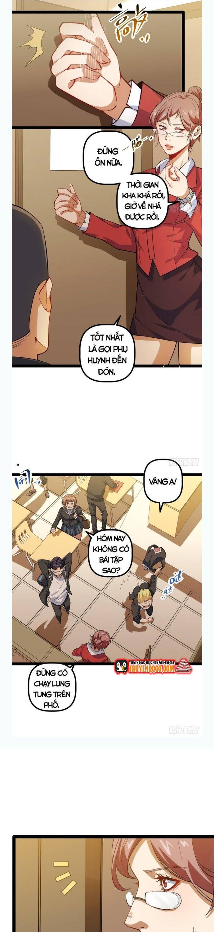 Kính Diện Quản Lý Cục Chapter 5 - Trang 2