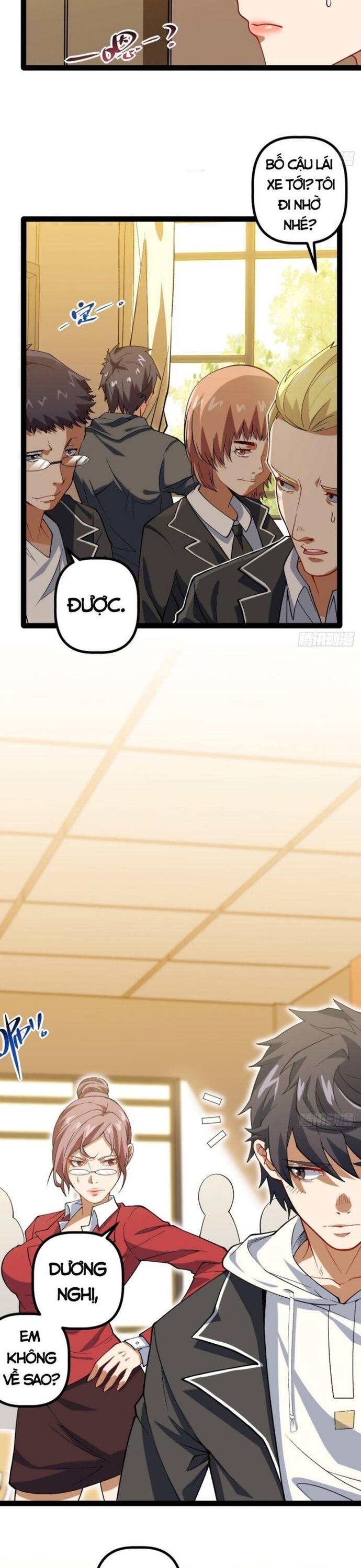Kính Diện Quản Lý Cục Chapter 5 - Trang 2