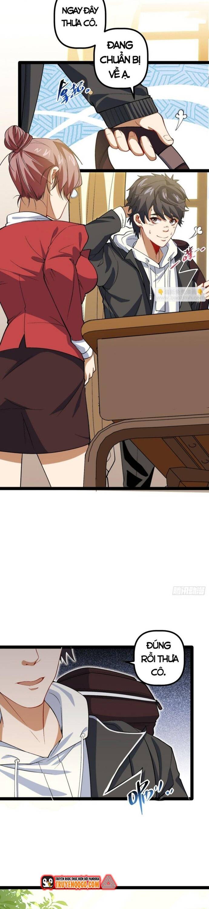 Kính Diện Quản Lý Cục Chapter 5 - Trang 2