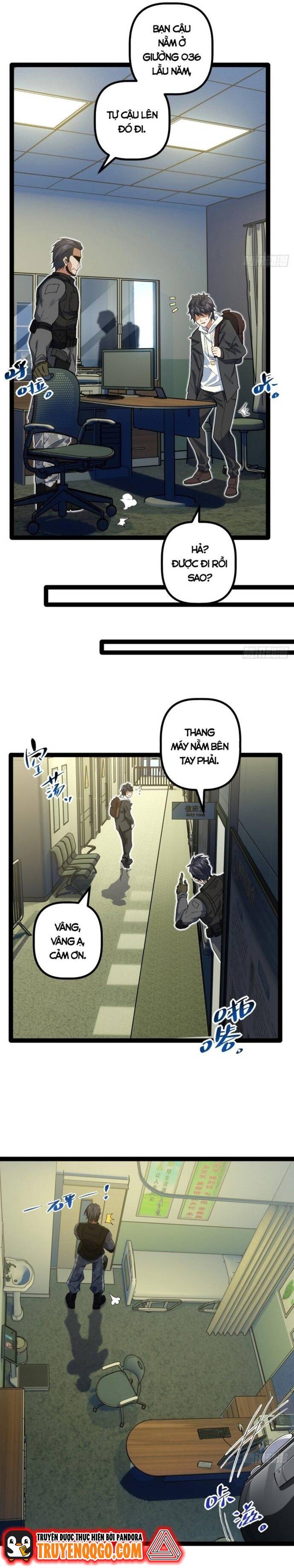 Kính Diện Quản Lý Cục Chapter 8 - Trang 2