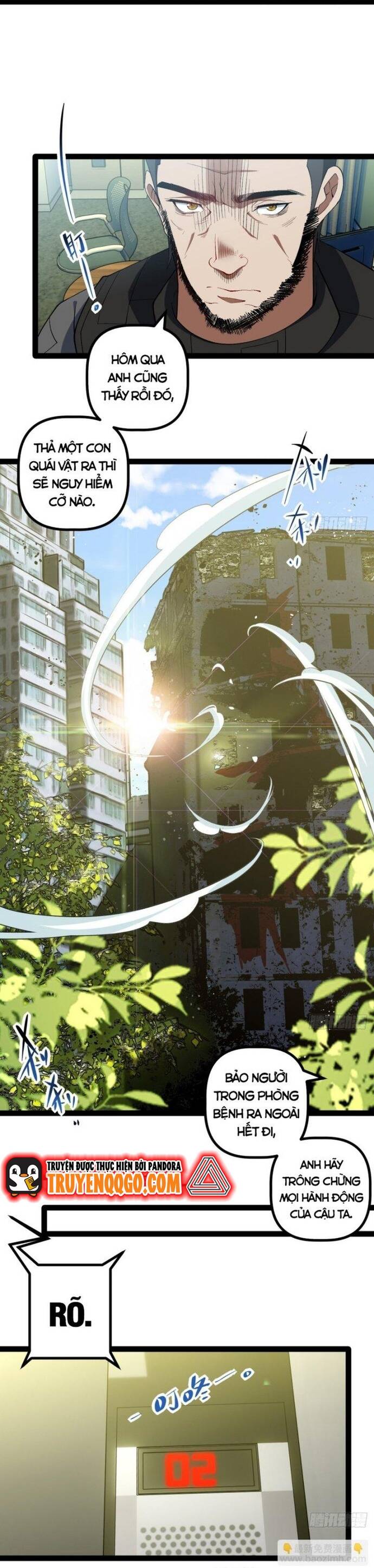 Kính Diện Quản Lý Cục Chapter 8 - Trang 2