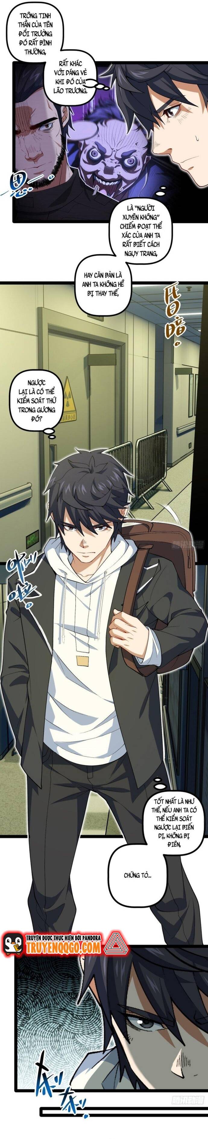 Kính Diện Quản Lý Cục Chapter 8 - Trang 2