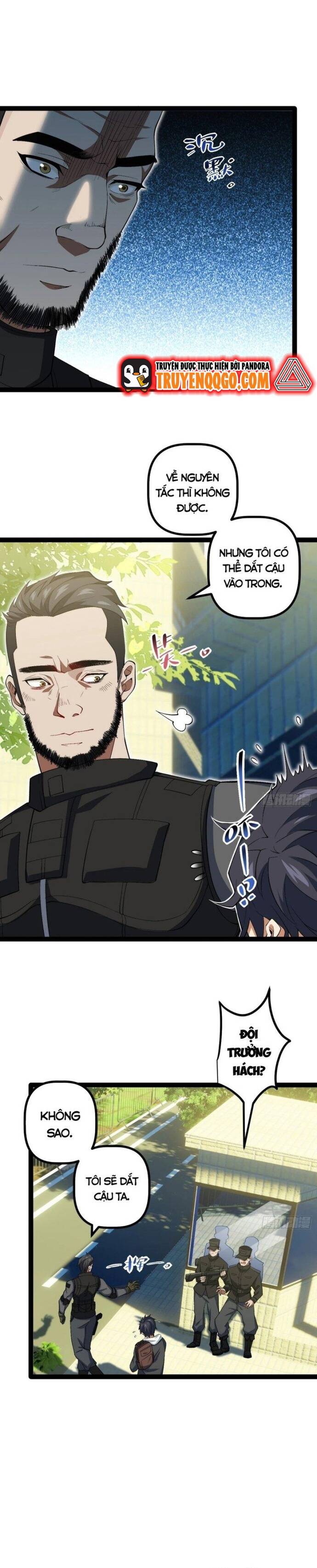 Kính Diện Quản Lý Cục Chapter 8 - Trang 2