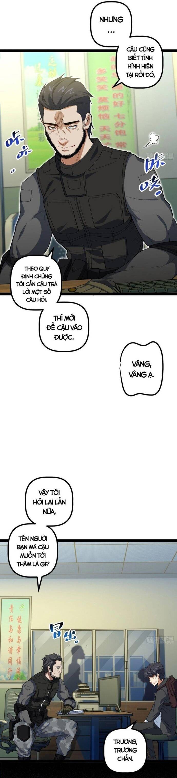 Kính Diện Quản Lý Cục Chapter 8 - Trang 2