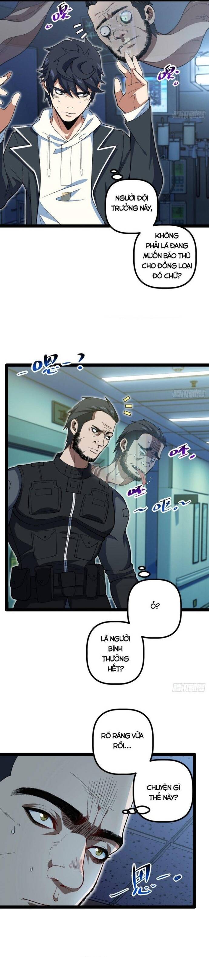 Kính Diện Quản Lý Cục Chapter 9 - Trang 2