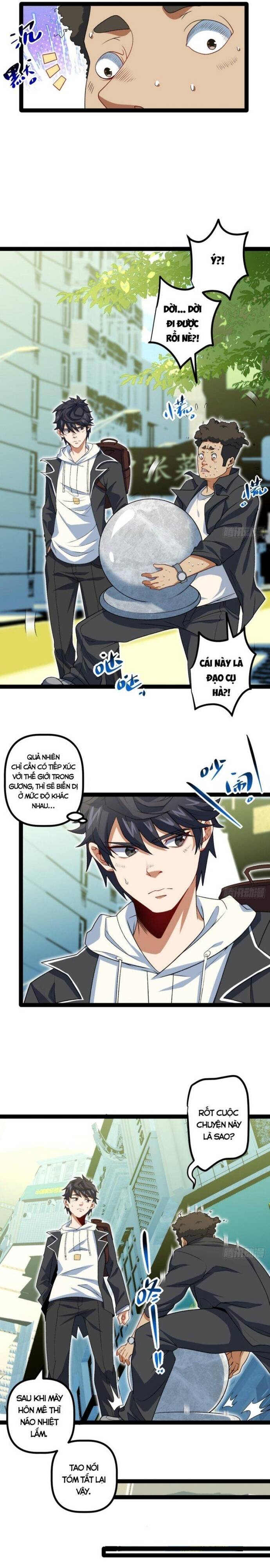 Kính Diện Quản Lý Cục Chapter 10 - Trang 2