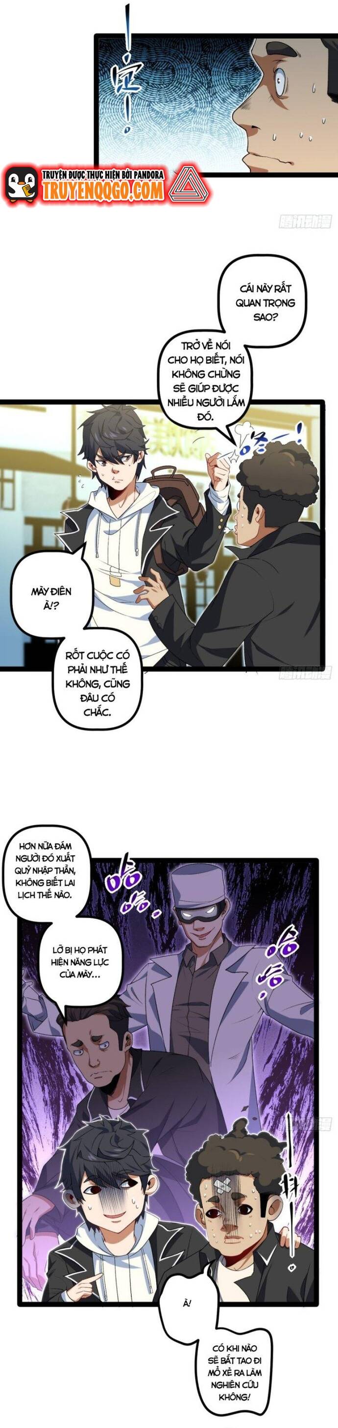 Kính Diện Quản Lý Cục Chapter 10 - Trang 2