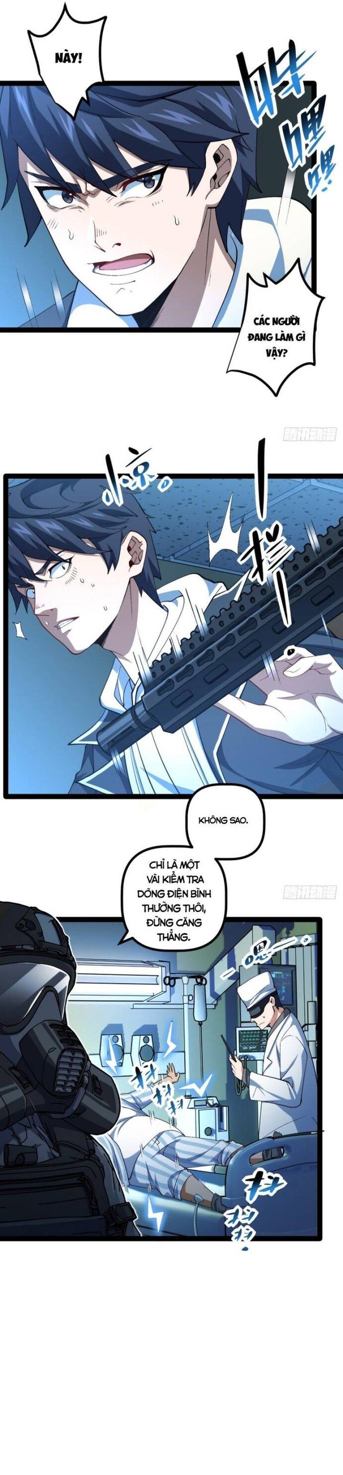 Kính Diện Quản Lý Cục Chapter 10 - Trang 2