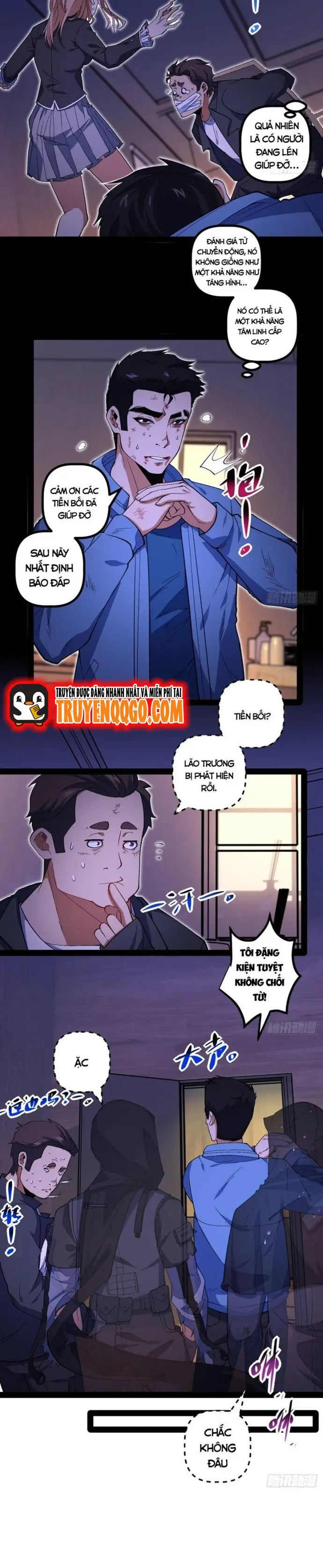 Kính Diện Quản Lý Cục Chapter 15 - Trang 2