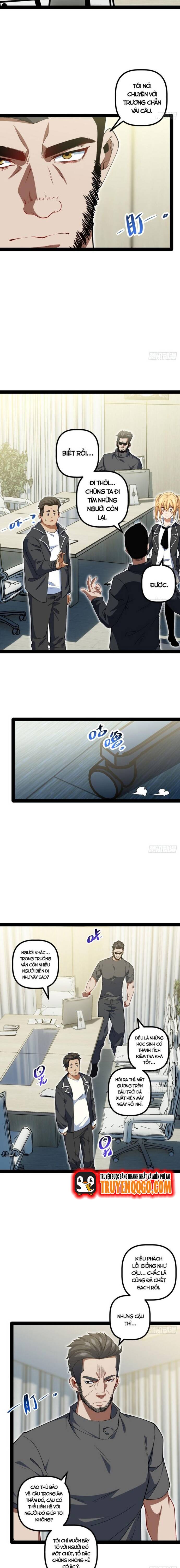 Kính Diện Quản Lý Cục Chapter 25 - Trang 2