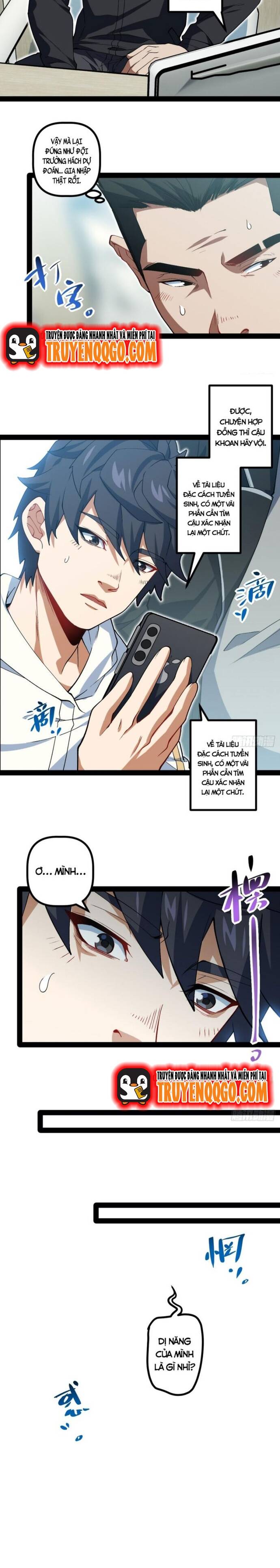 Kính Diện Quản Lý Cục Chapter 26 - Trang 2