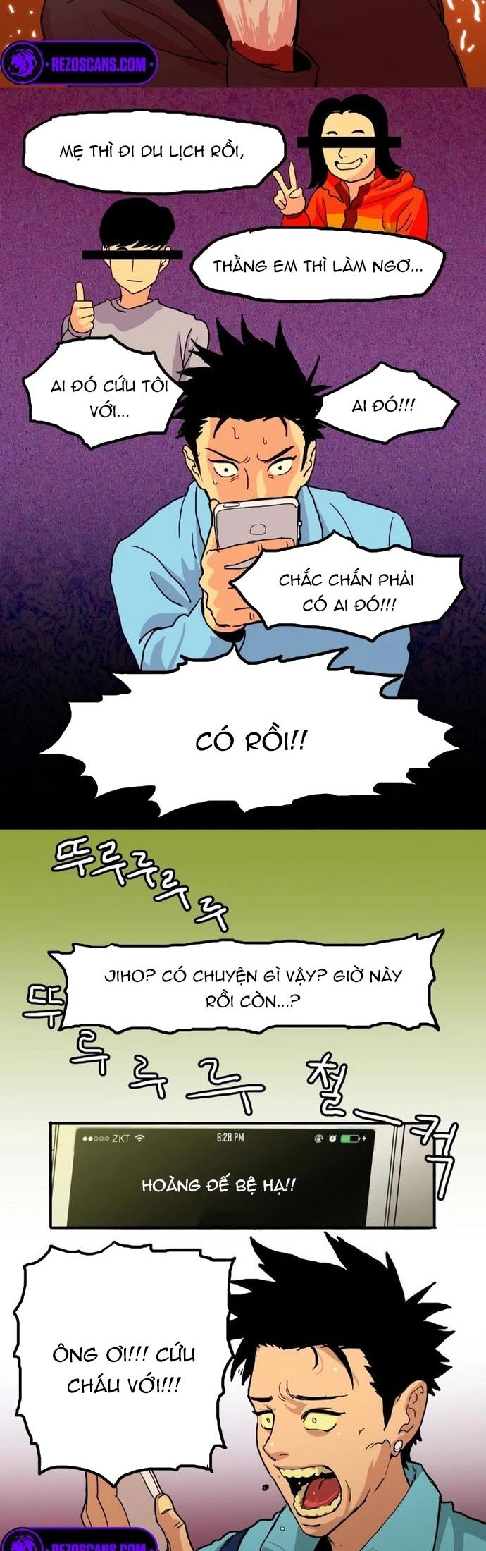 Đại Chiến Kỷ Nguyên Mới Chapter 2 - Trang 2