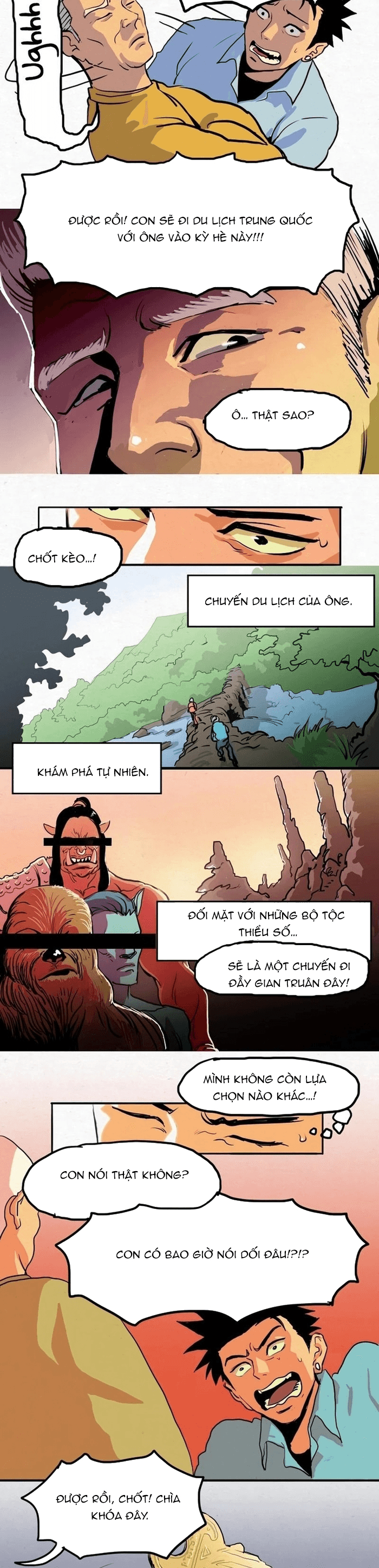 Đại Chiến Kỷ Nguyên Mới Chapter 3 - Trang 2